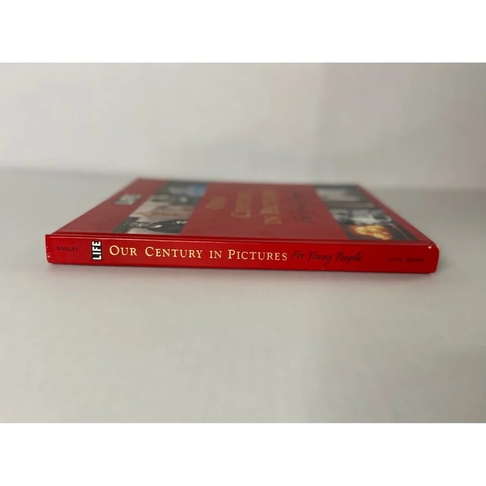 LIFE Our Century In Pictures For Young People Hardcover Book‎